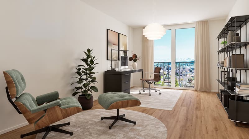 Appartement en propriété moderne avec vue panoramique fantastique (8)