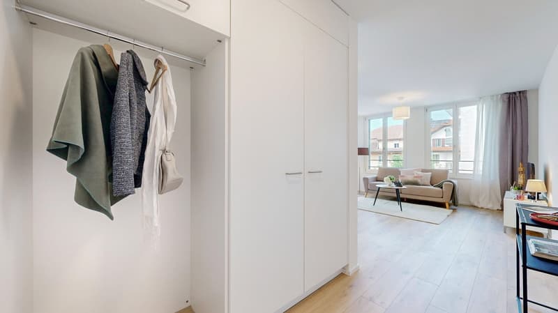 Appartements pour seniors avec services sur la place du village (6)