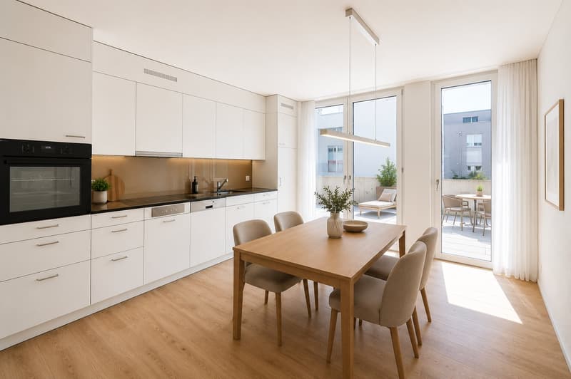 Appartements pour seniors avec services sur la place du village (3)