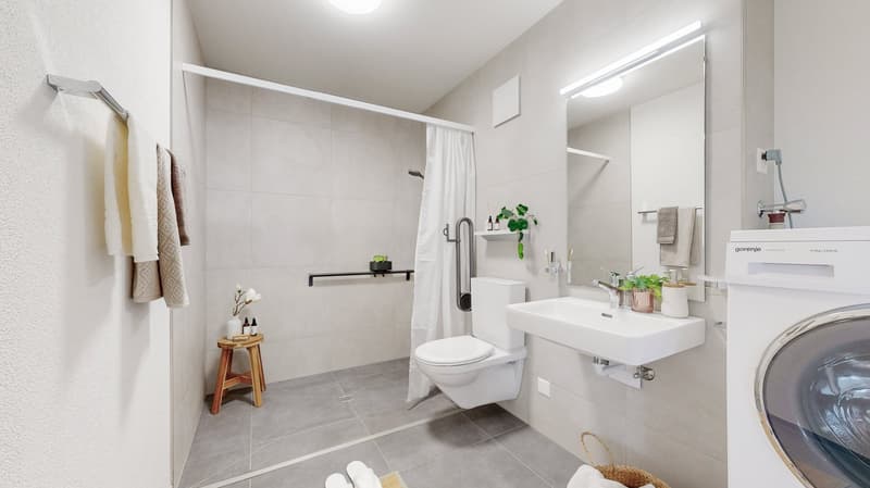 Appartements pour seniors avec services sur la place du village (5)