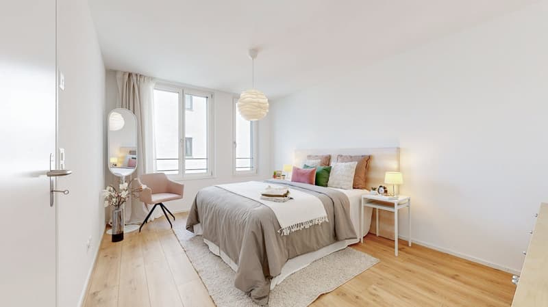 Appartements pour seniors avec services sur la place du village (4)