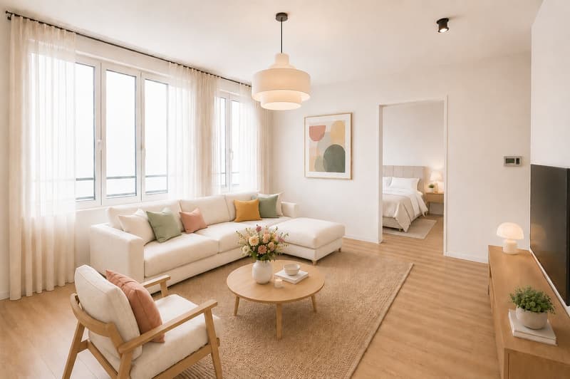 Appartements pour seniors avec services sur la place du village (2)