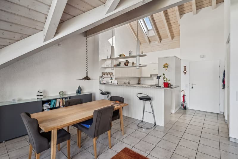 Charming attic apartment with a far-reaching view (5)