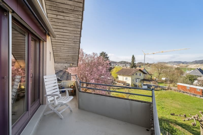 Charming attic apartment with a far-reaching view (14)