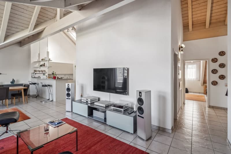 Charming attic apartment with a far-reaching view (13)