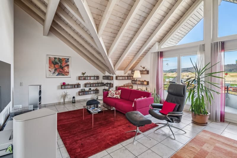 Charming attic apartment with a far-reaching view (3)