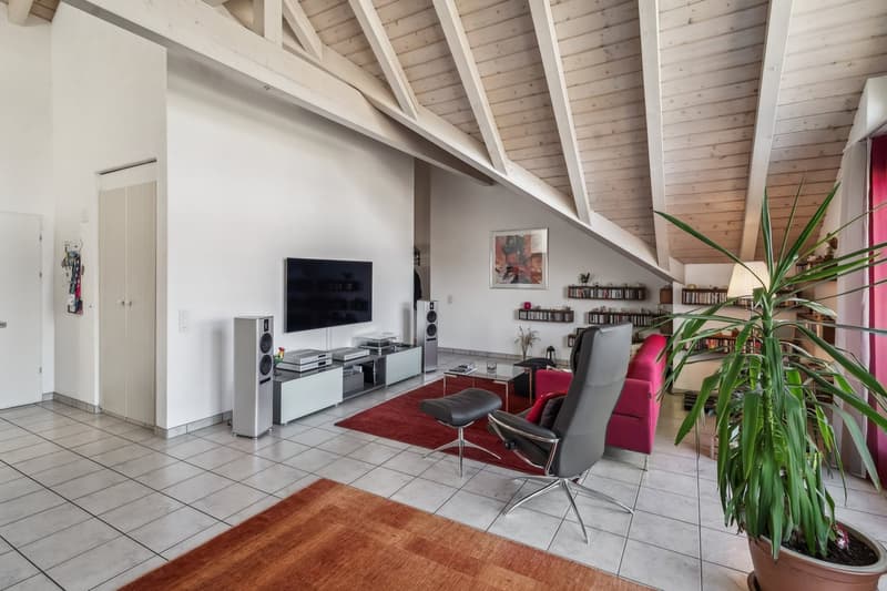 Charming attic apartment with a far-reaching view (7)