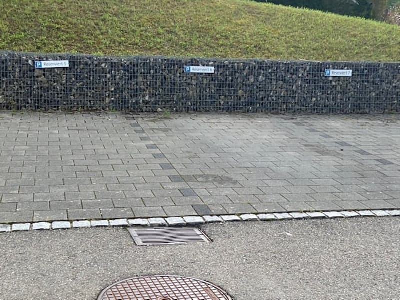 Parcheggi esterni a Büren in affitto immediato (2)