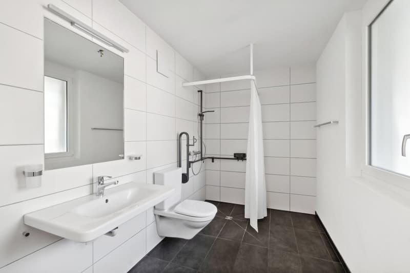 Appartement pour seniors sans seuil avec services au centre de Corgémont (5)