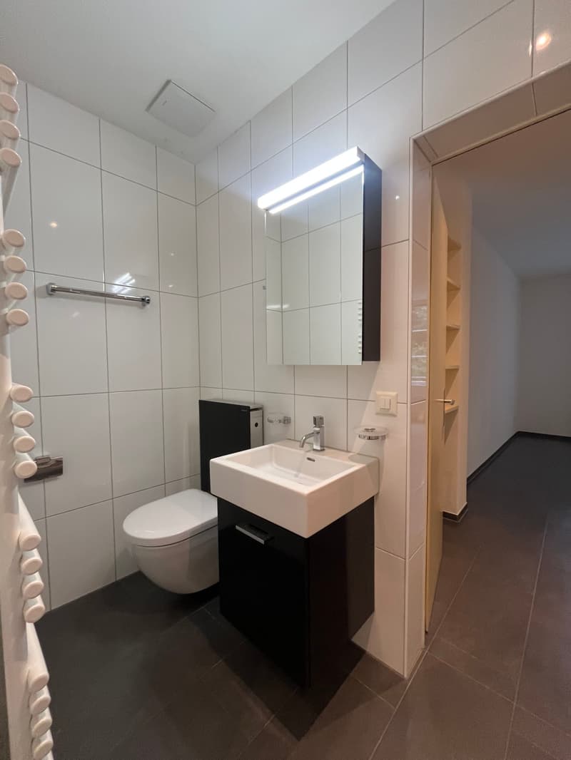 Renovierte 2.5-Zimmer-Altbauwohnung / Appartement rénové de 2,5 pièces (8)