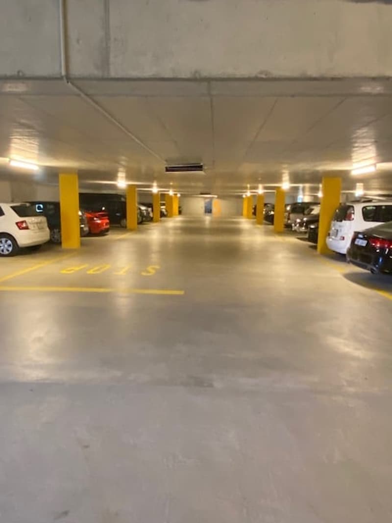 Einstellhallenplatz zu vermieten (2)