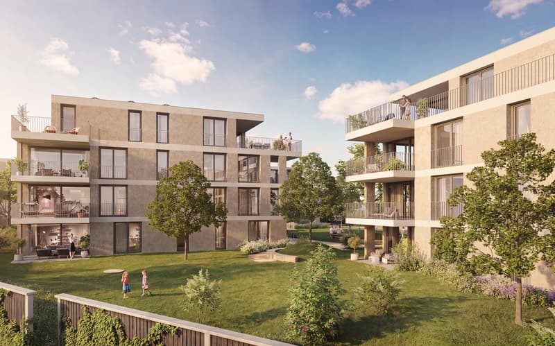 NEUBAU Eigentumswohnungen in Seenähe (1)