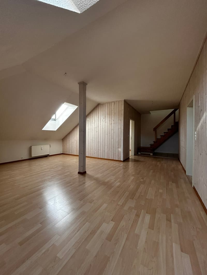 Duplex-Wohnung 3.5-Zimmer zur Miete (5)