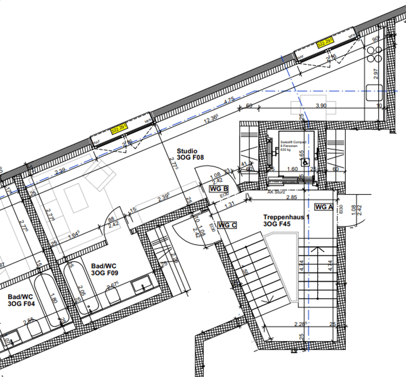 Grundrissplan