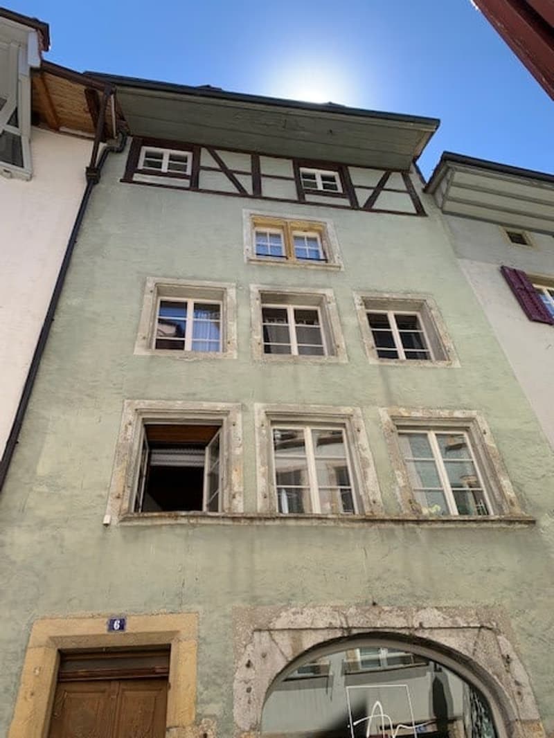 Aussenansicht / Immeuble