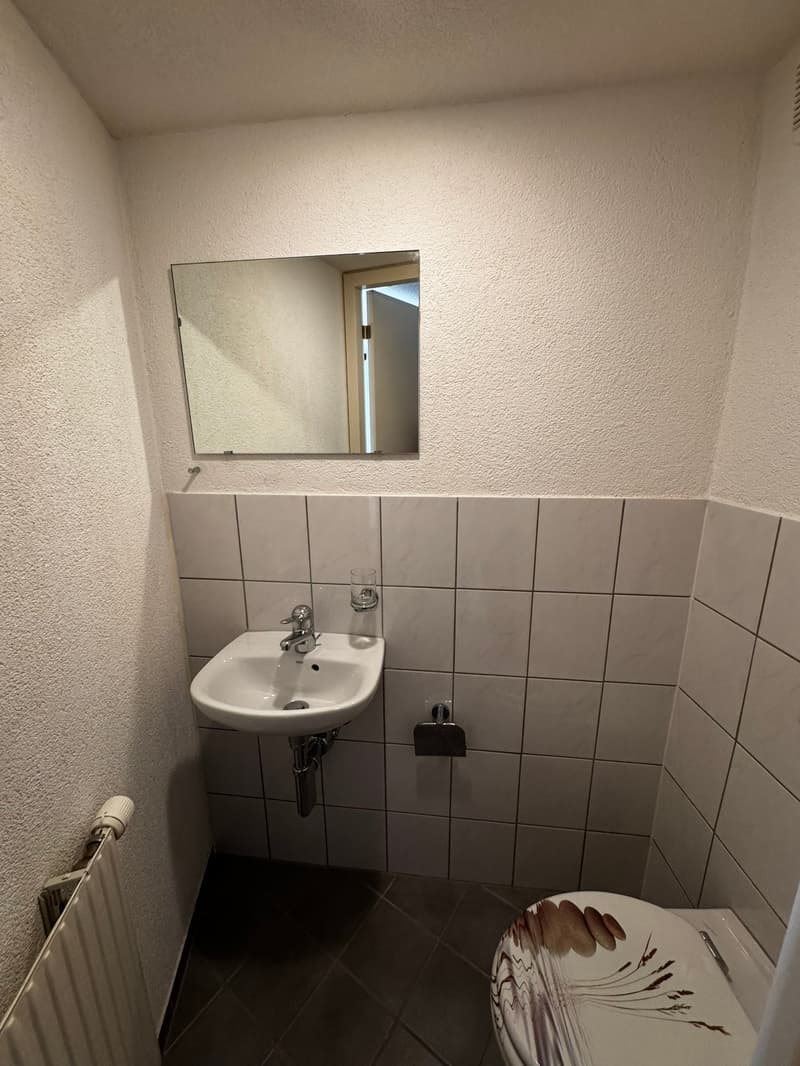 Separates WC / Toilette