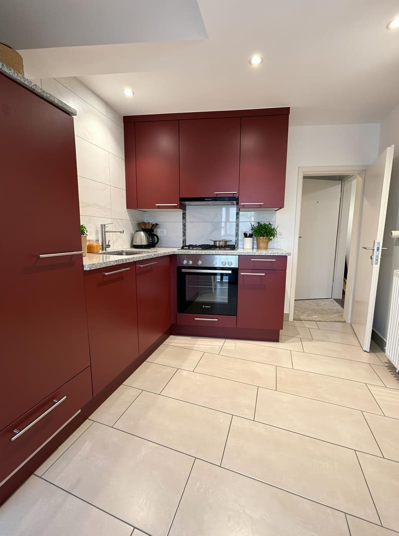 Helle 2-Zimmer-Dachwohnung in Biel - sofort verfügbar (3)