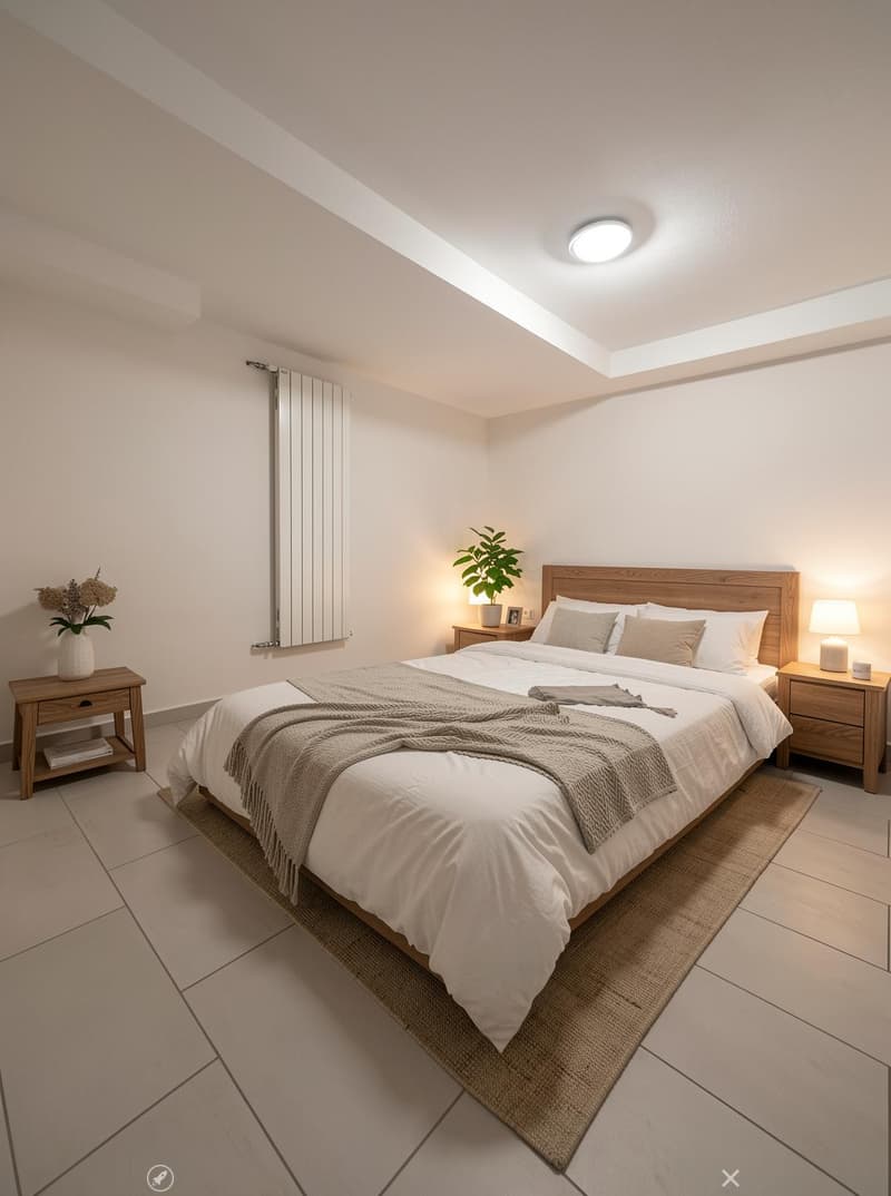 Gemütliche 2.5-Zimmerwohnung mit Gartensitzplatz in der Stadt (4)