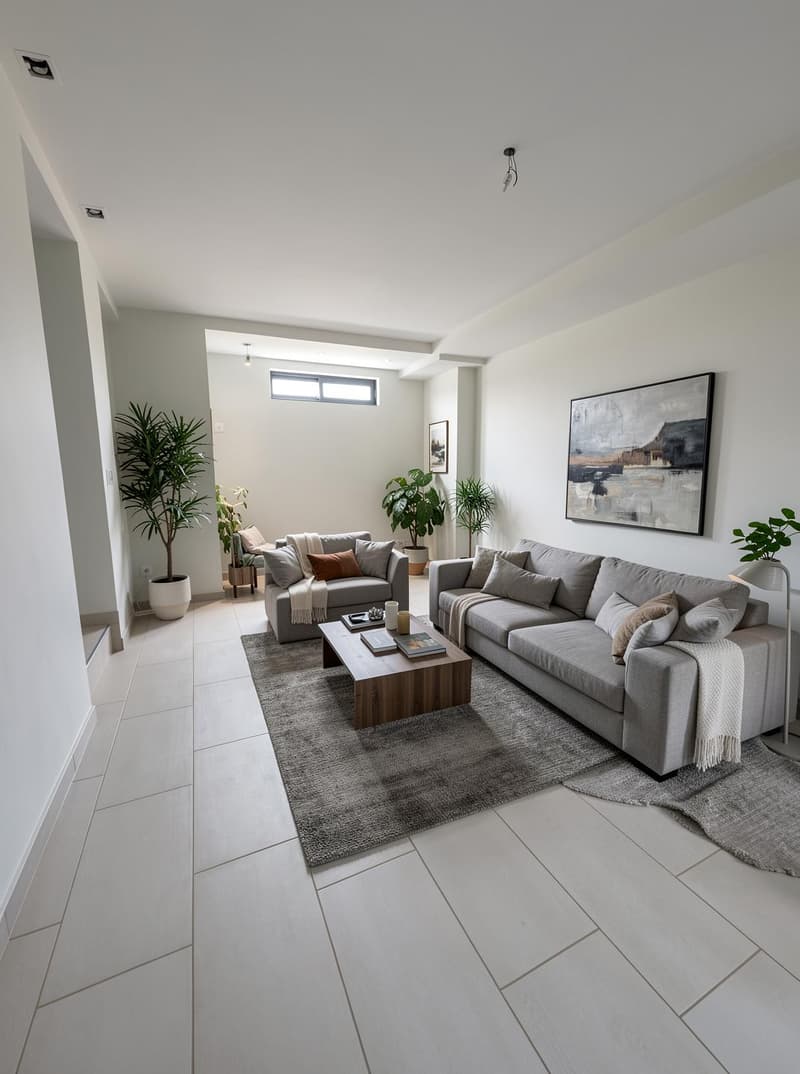 Cozy 2.5-room apartment with garden seating in the city (3)