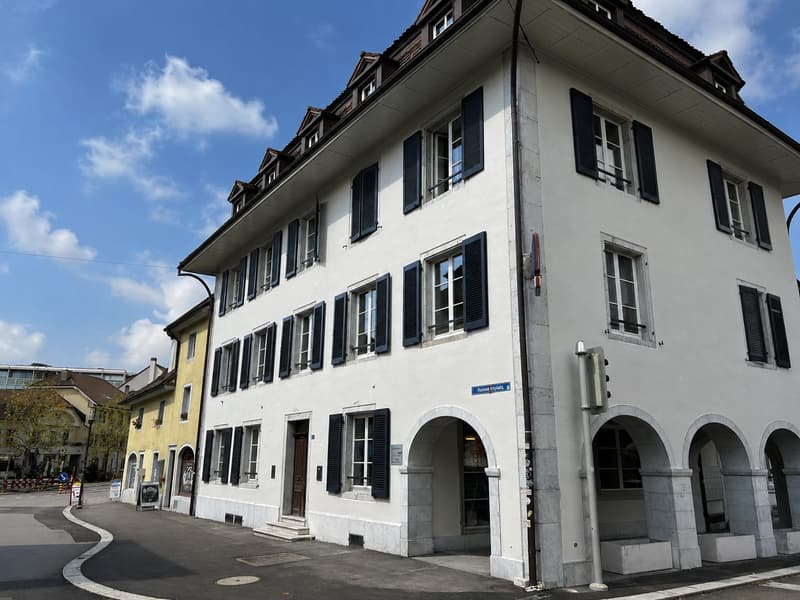 Affascinante appartamento monolocale sulla Rossmarktplatz a Soletta (7)