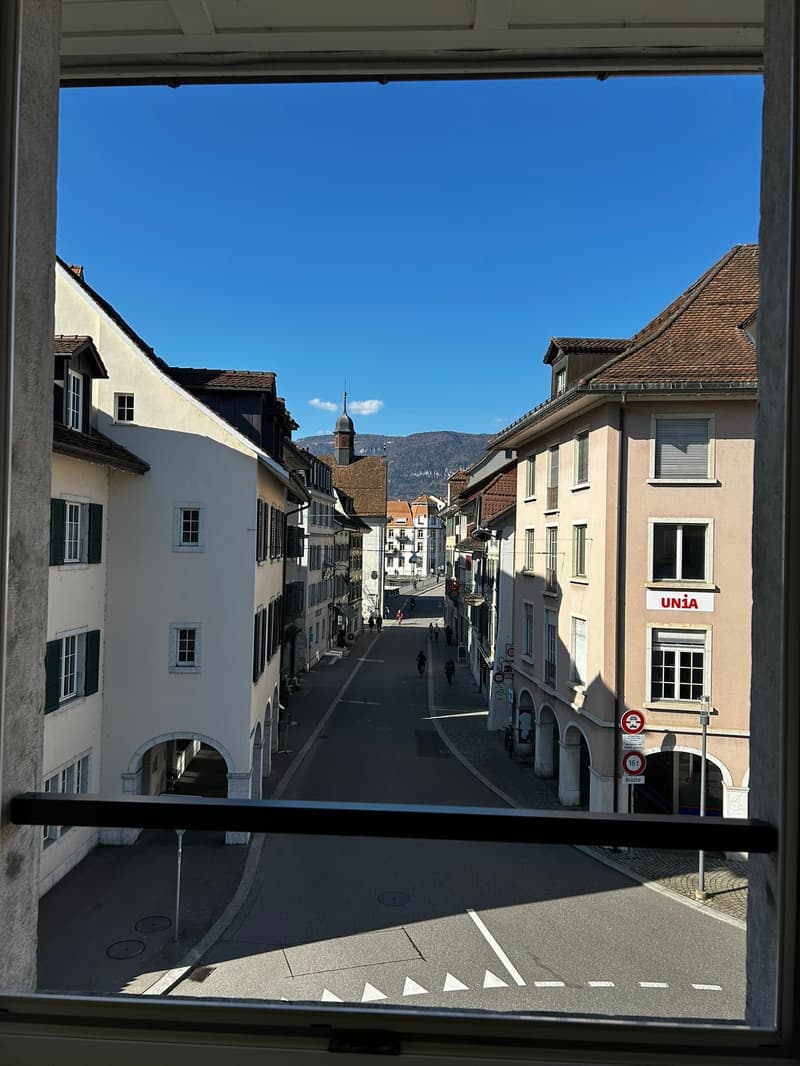 Affascinante appartamento monolocale sulla Rossmarktplatz a Soletta (5)