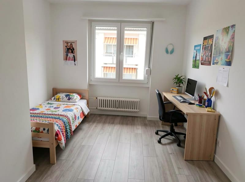 Zimmer (Möblierungsvorschlag)