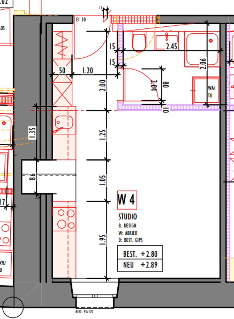 Grundrissplan
