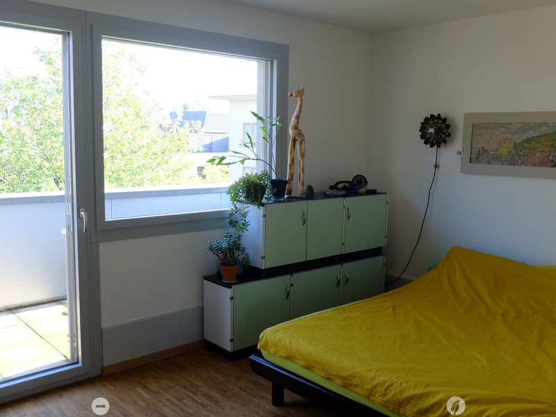 Zimmer (Möblierungsvorschlag) / Chambre (proposition d'aménagement)