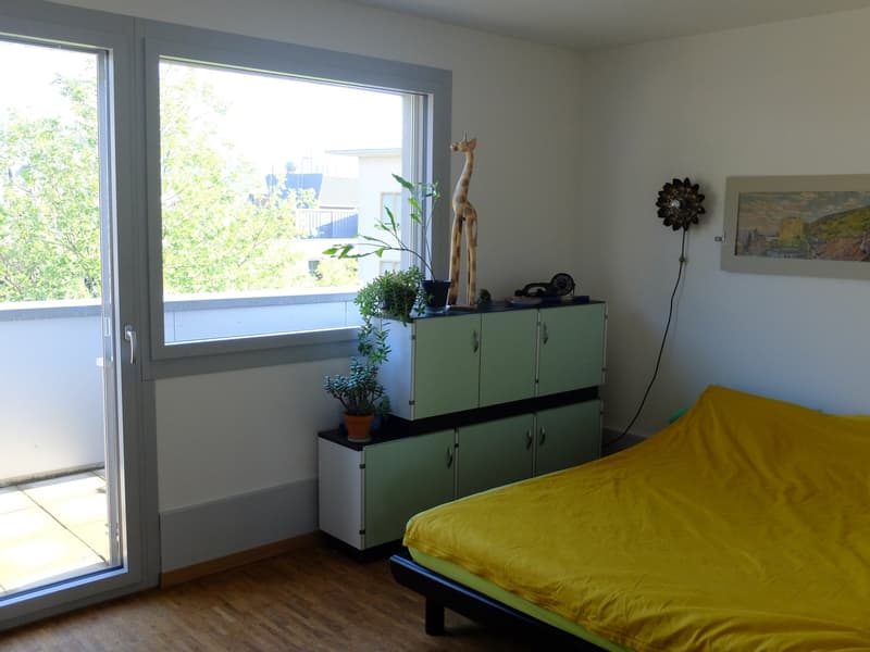 Zimmer (Möblierungsvorschlag) / Chambre (proposition d'aménagement)