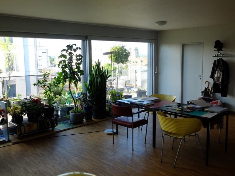Wohnzimmer (Möblierungsvorschlag) / Salon (proposition d'aménagement)