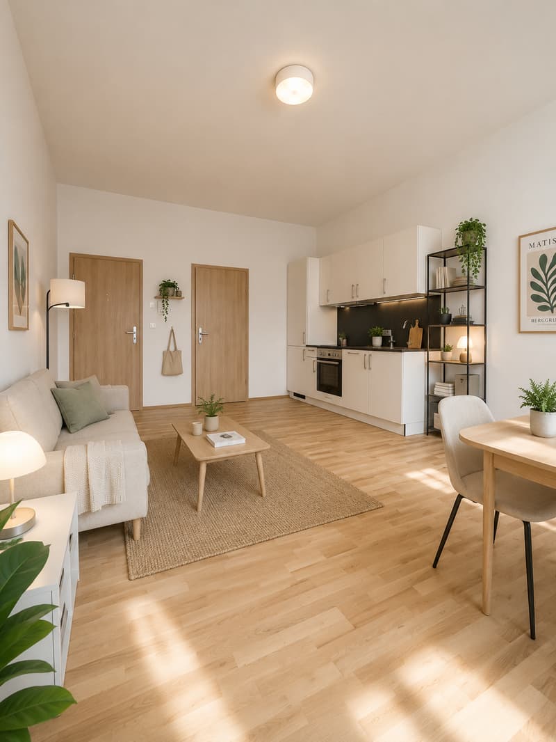 Charming studio apartment at Rossmarktplatz in Solothurn (1)