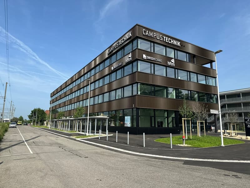 Campus Technologie - Espaces de location attractifs dans un lieu innovant (1)