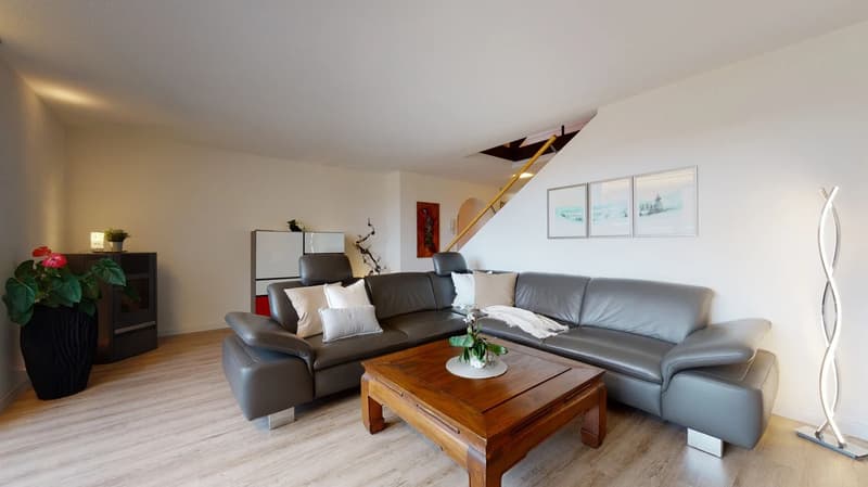 Maison mitoyenne bien entretenue dans un quartier calme (11)