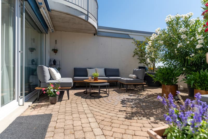 Maison mitoyenne bien entretenue dans un quartier calme (5)