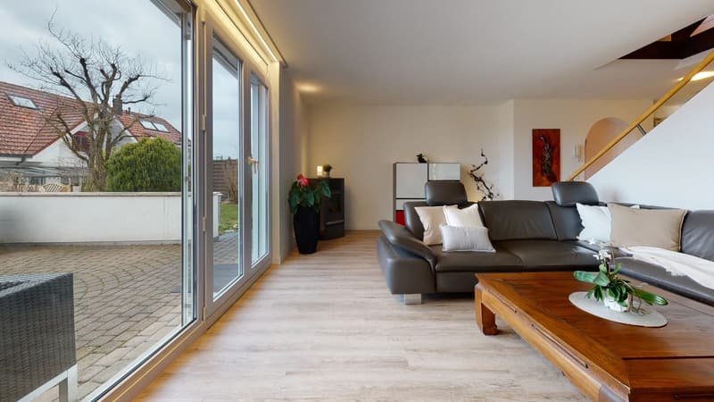 Maison mitoyenne bien entretenue dans un quartier calme (12)