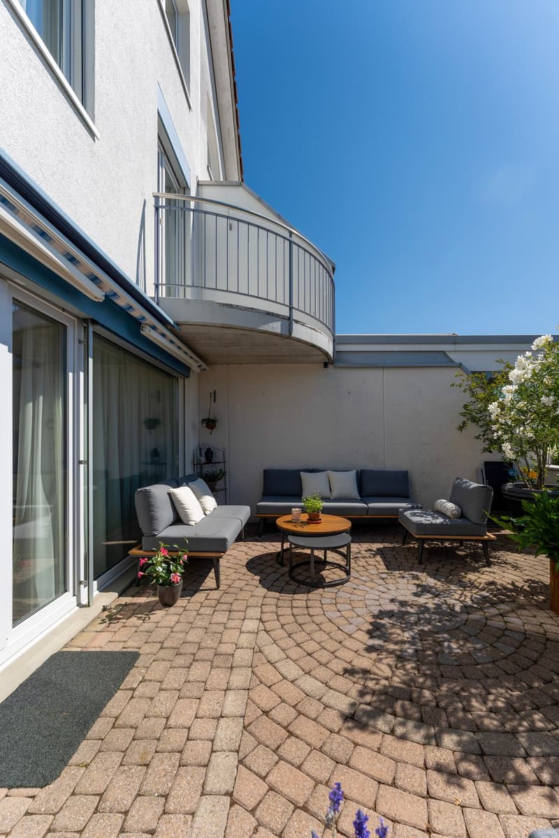 Maison mitoyenne bien entretenue dans un quartier calme (6)