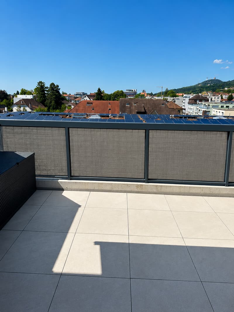 Terrasse mit Aussicht