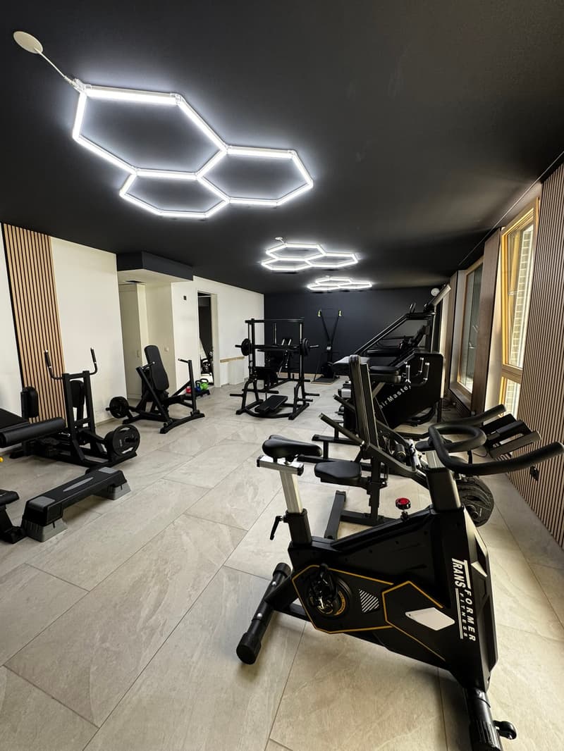 Hauseigenes Fitness