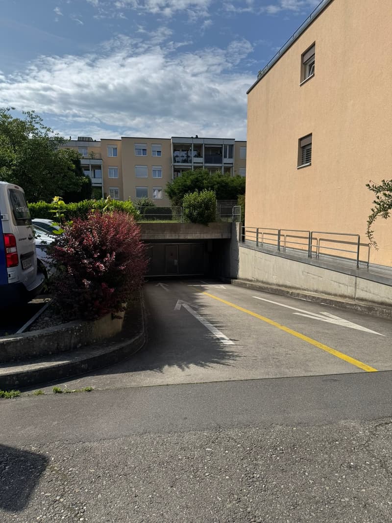 Einstellhallenplatz in Orpund zu vermieten (1)