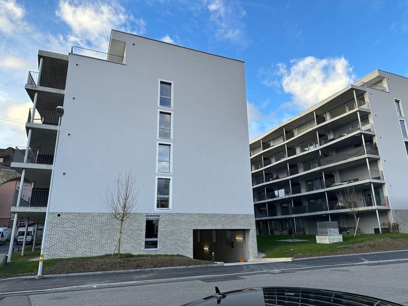 Einstellhallenplatz zu vermieten – Wiesenstrasse 9, Grenchen (2)