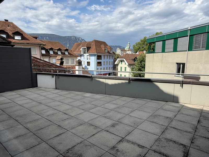 Möblierte 1-Zimmerwohnung im Solothurner Zentrum (2)