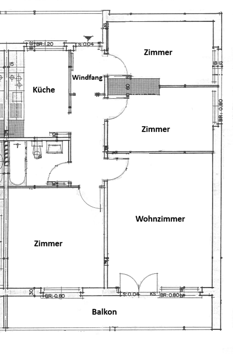 Grundrissplan