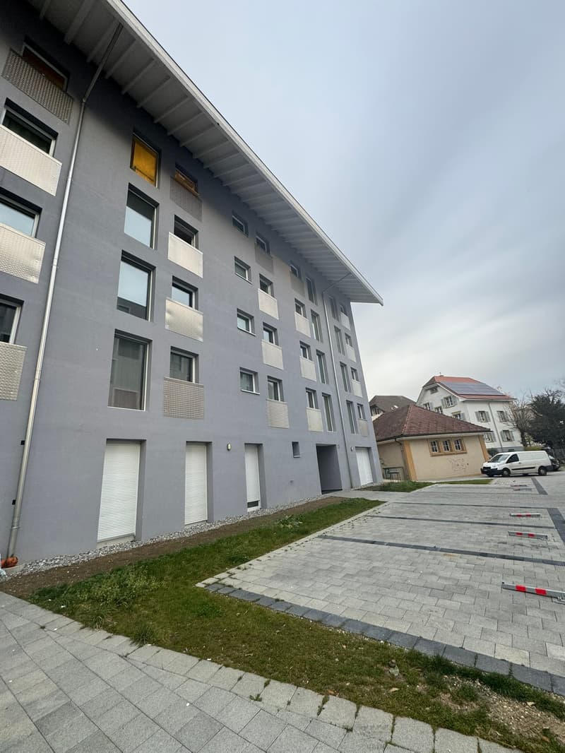 Aussenansicht Liegenschaft