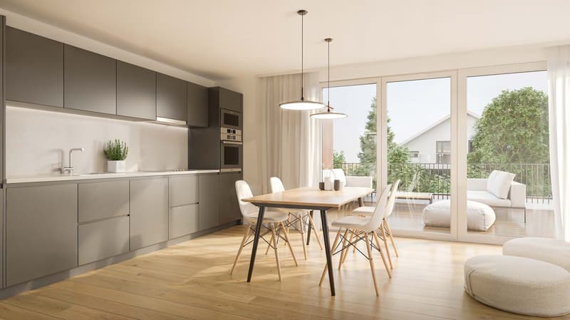 Erstvermietung! Ihr neues Zuhause: Modern. Hochwertig. Ruhig! (3)