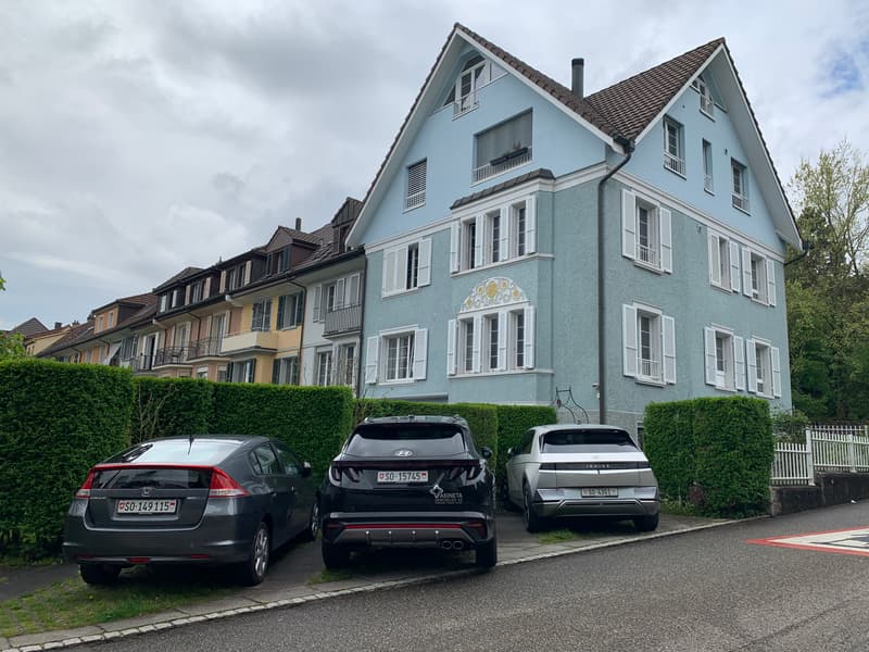 Aussenparkplätze