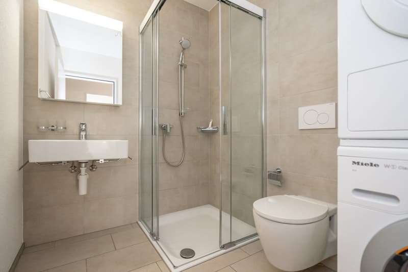 WC mit Dusche