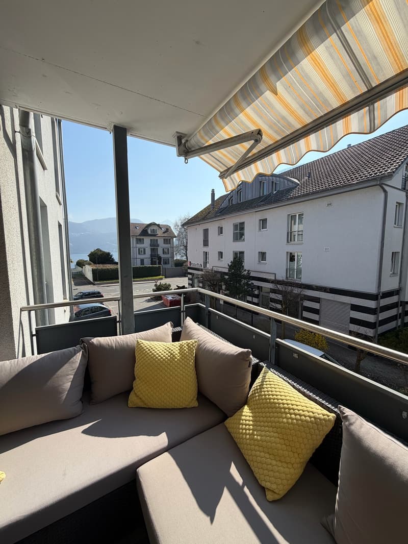 Charmante 4.5-Zimmer-Wohnung in Hergiswil zu verkaufen! (1)