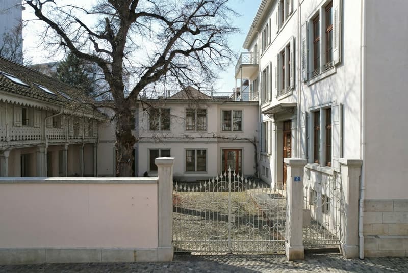 Villa di città caratteristica in una posizione primaria - locazione a periodo limitato (5)