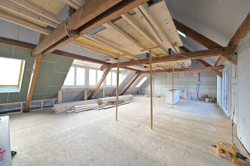 ROHBAU DACHGESCHOSS
