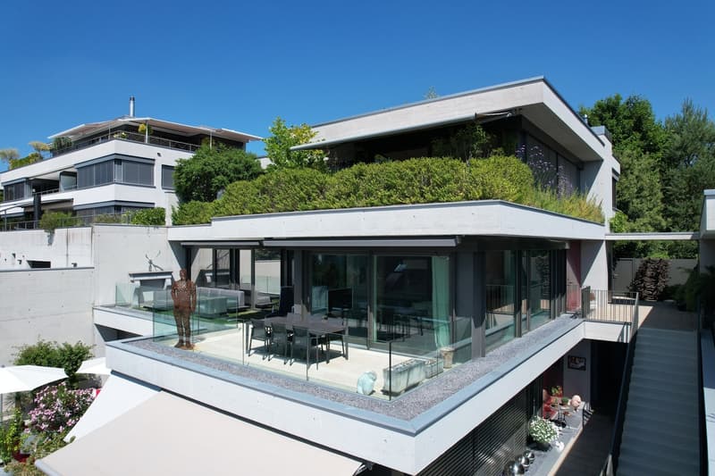 DESIGNERWOHNUNG MIT LIEBE ZUM DETAIL UND PANORAMASICHT (3)